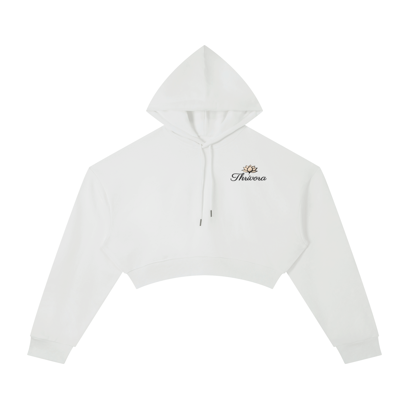 Cropped Hoodie - Support Team
