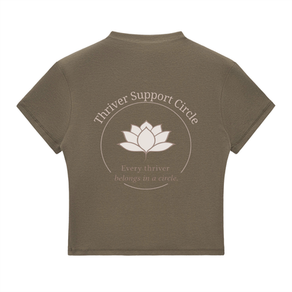 Slim Fit Tee - Support Circle