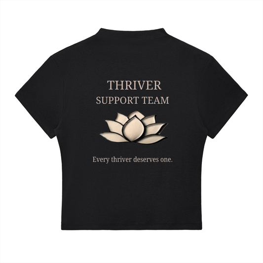 Slim Fit Mock Tee - Support Team