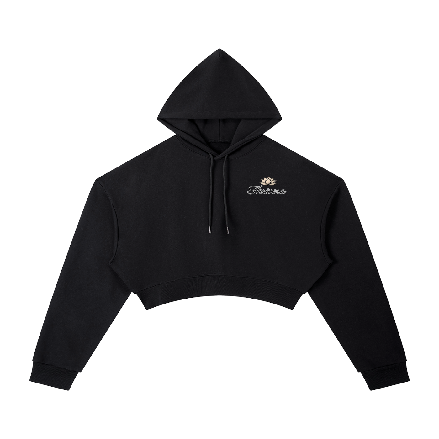 Cropped Hoodie - Support Team