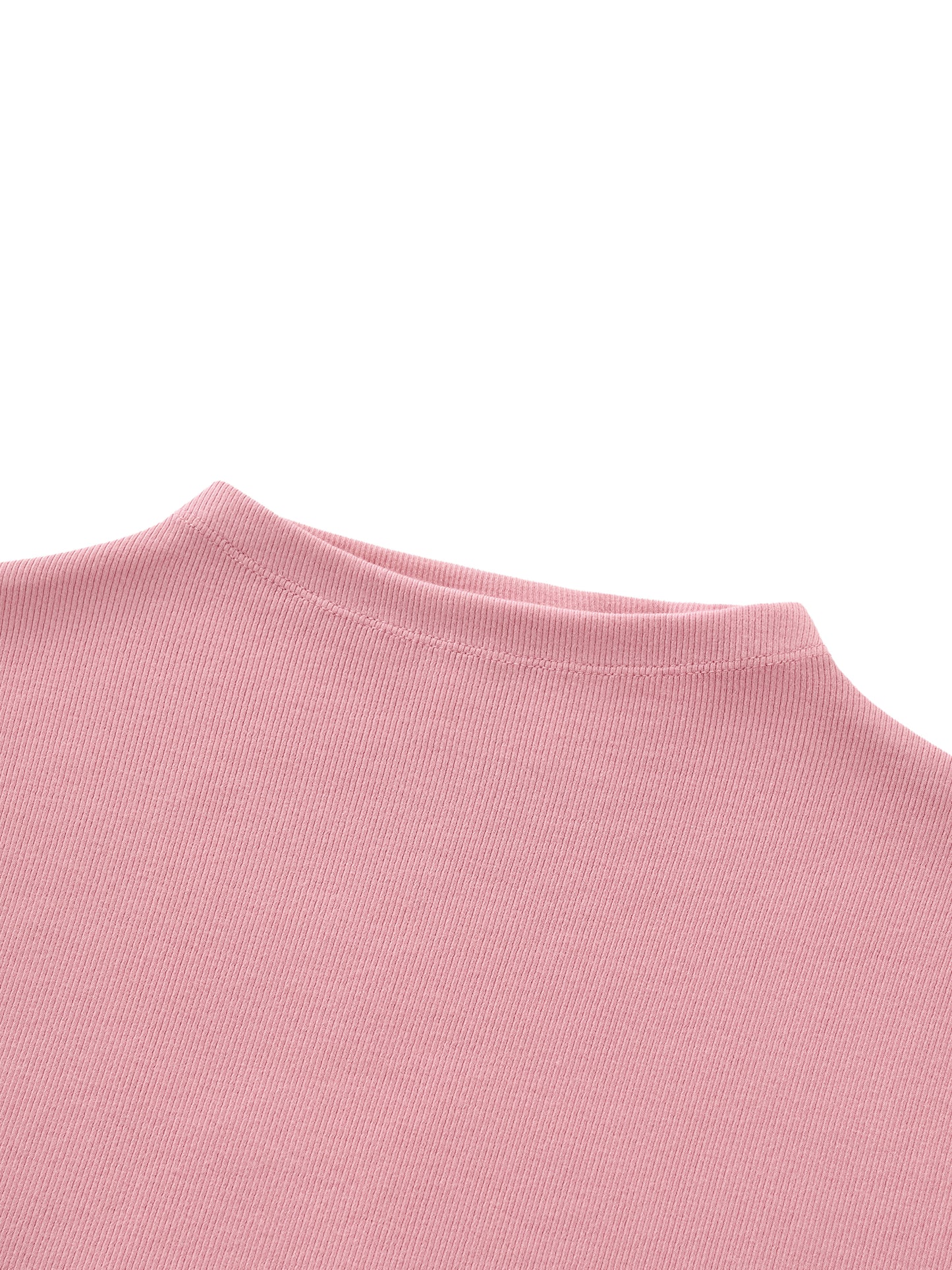 Slim Fit Mock Tee - Support Team