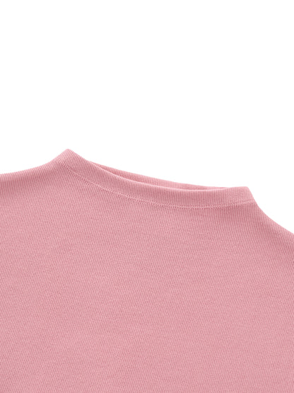 Slim Fit Mock Tee - Support Team