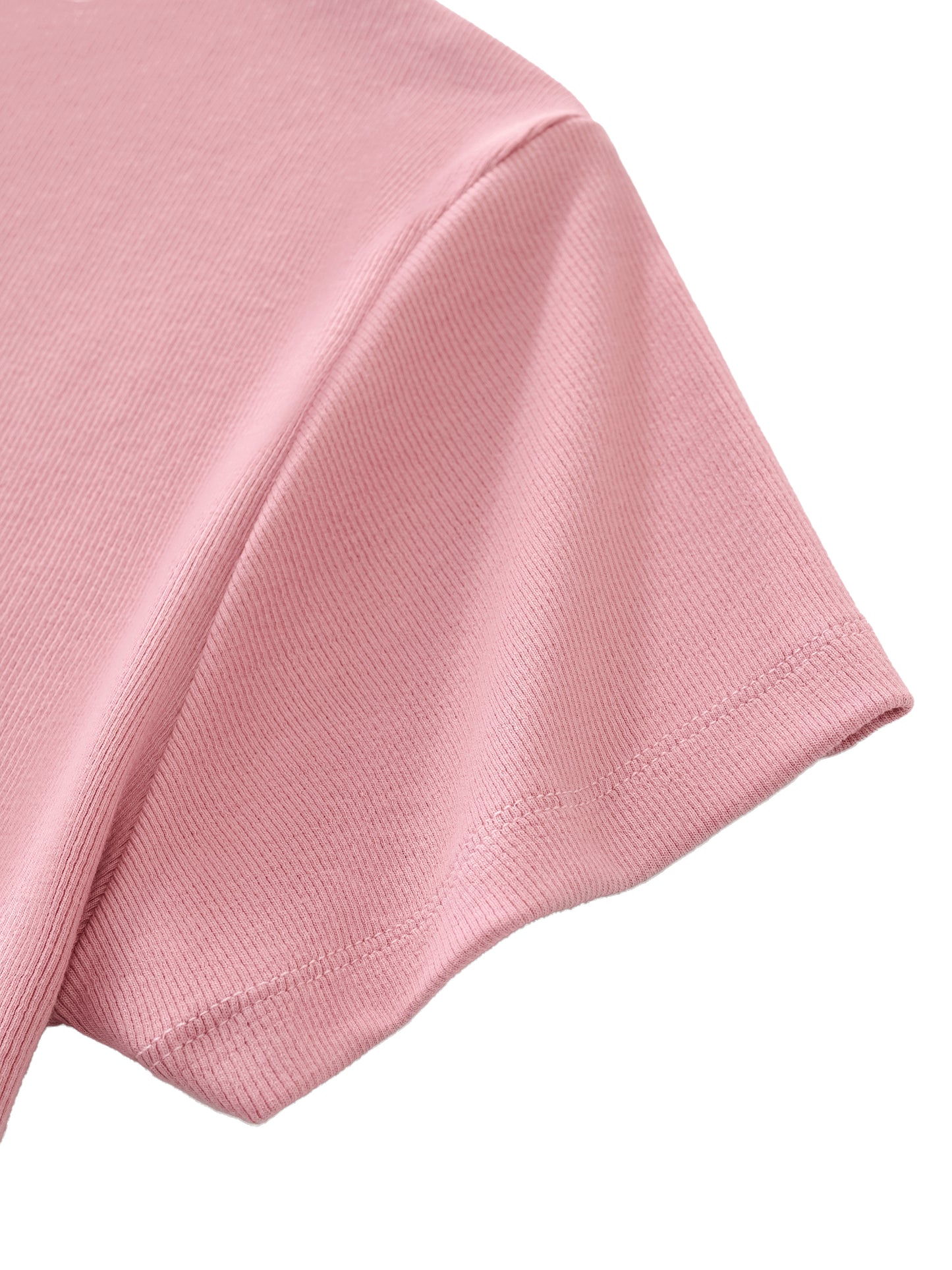 Slim Fit Mock Tee - Support Team