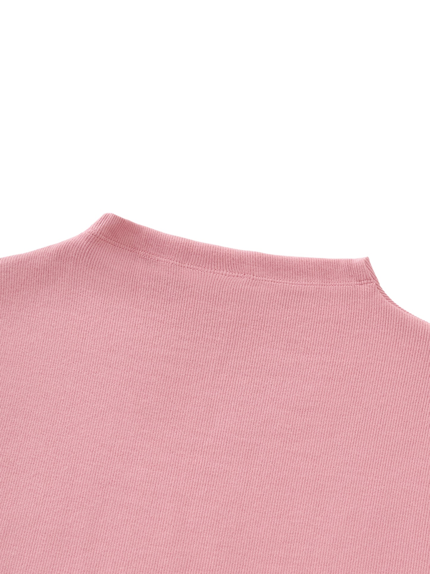 Slim Fit Mock Tee - Support Team