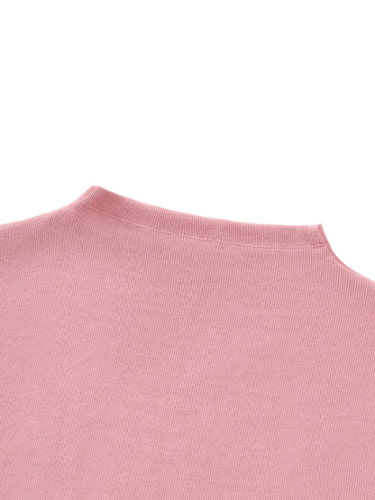 Slim Fit Mock Tee - Support Team